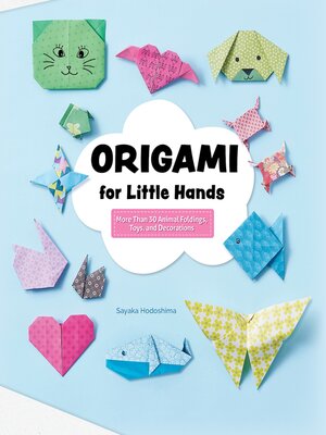 cover image of Origami for Little Hands